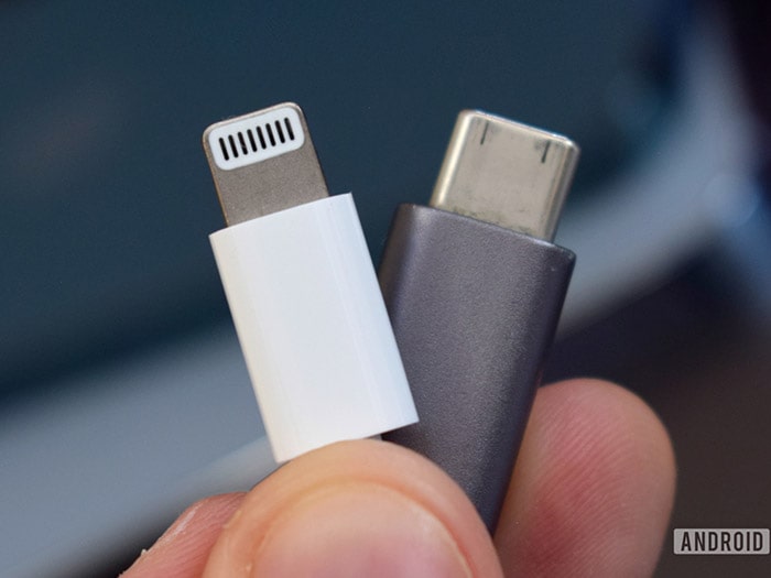 USB-C در آیفون